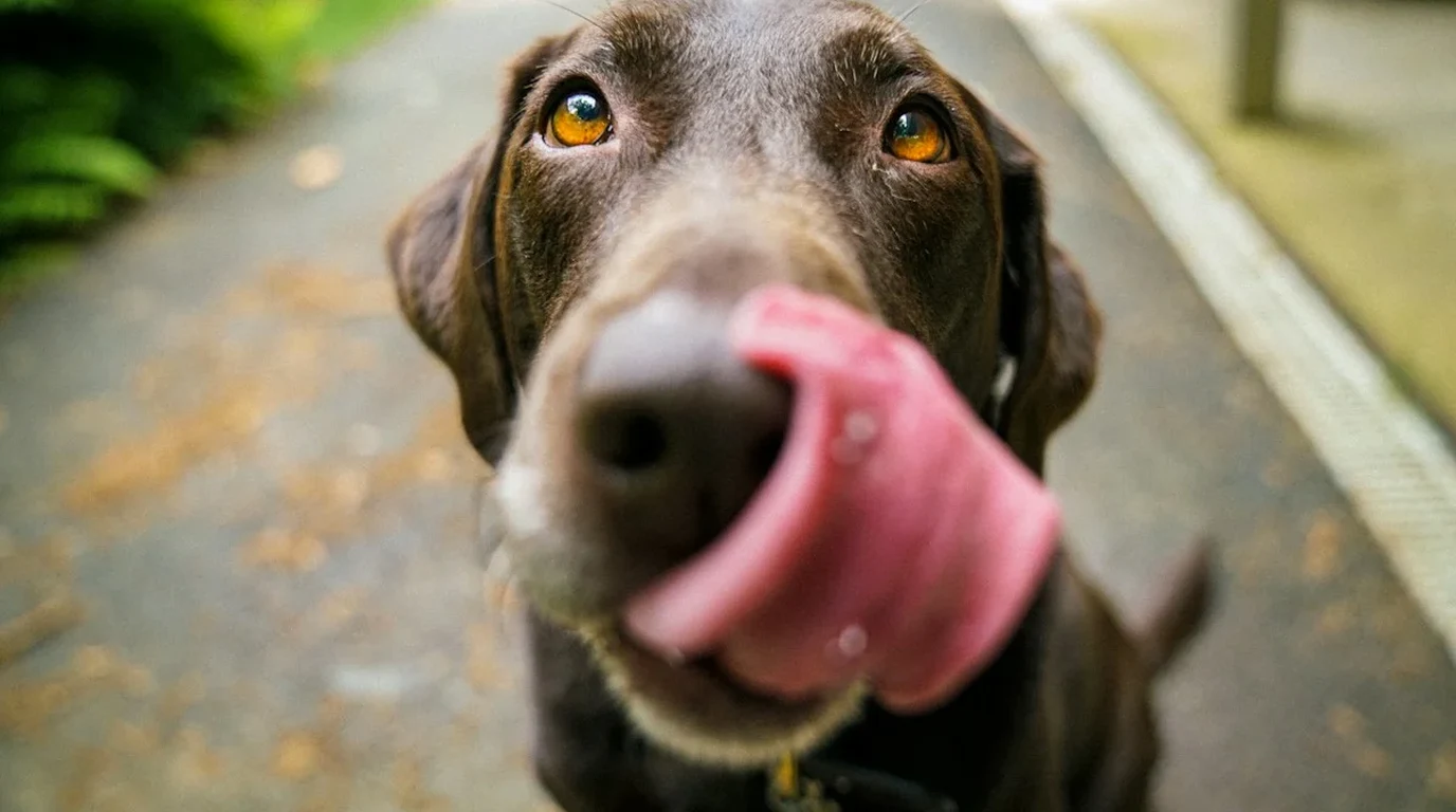 Fit healthy Labrador Retriever showing lean body condition score BCS and joint preservation for longevity