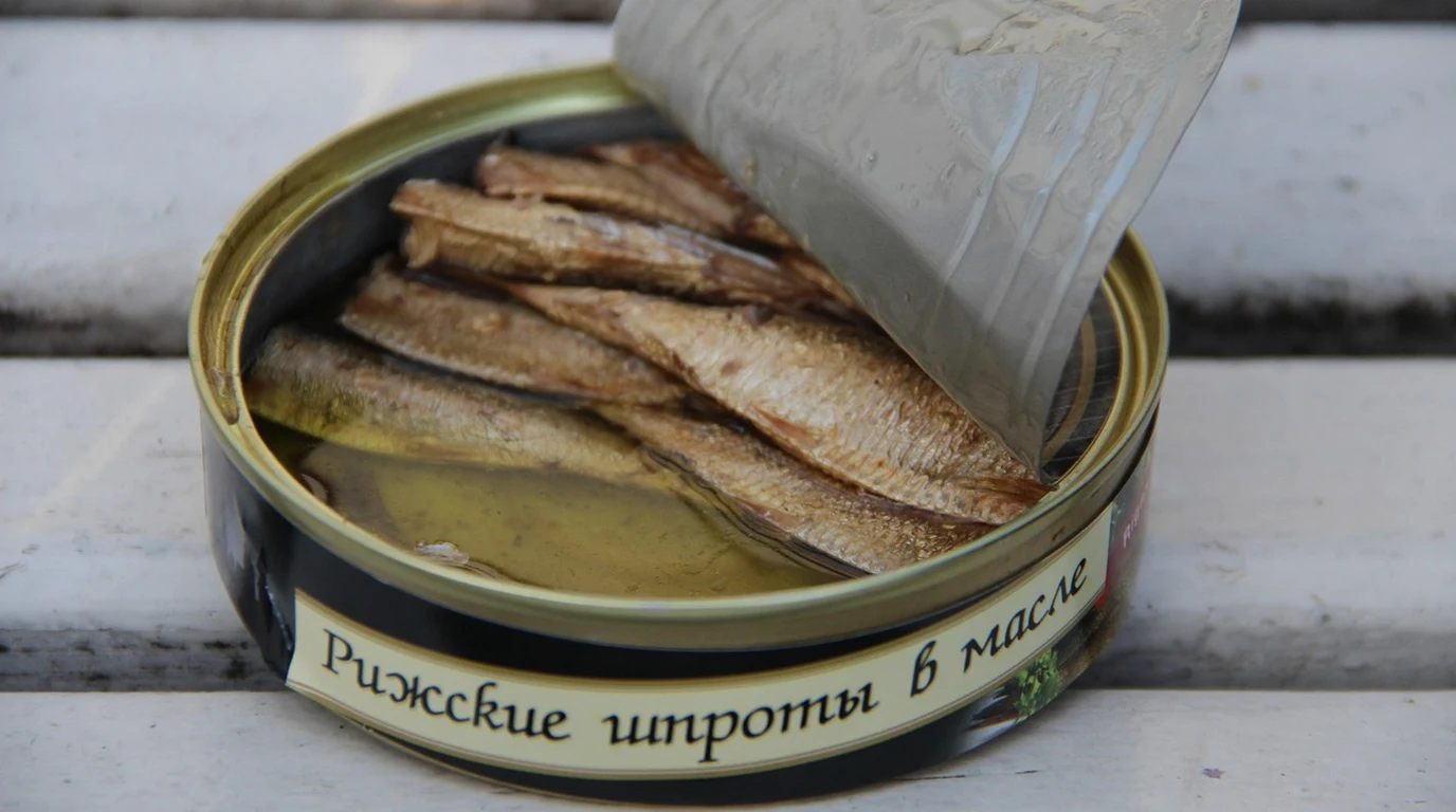 Wild Caught Canned Sardines in Water as Whole Food Omega 3 Nutrition for Dogs